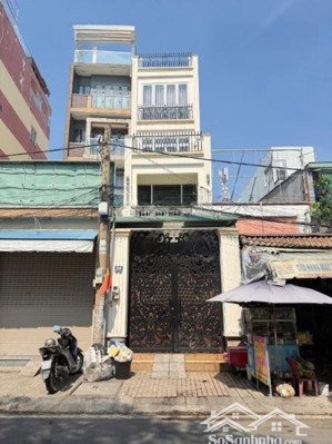 bán nhà mtkd kênh nước đen, q bình tân - 4x18m - 5 tầng - 9.9 tỷ. lh: 