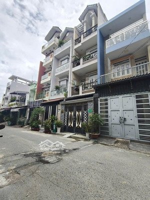 nhà hẻm nhựa 8m sát mt gò dầu, gần aeon tân phú, dt 100m2 (4x25m) 4 tầng, 6pn. nhỉnh 10 tỷ