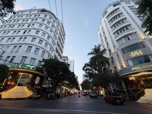 chuyển nhượng tòa nhà ngay phố đi bộ an thượng đường trần bạch đằng, sát biển.