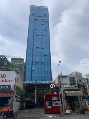 khan hiếm - tòa nhà mặt tiền lý thái tổ, quận 10 - hầm 6 tầng - 5,5 x 22m - hđt: 180 triệu - 45 tỷ