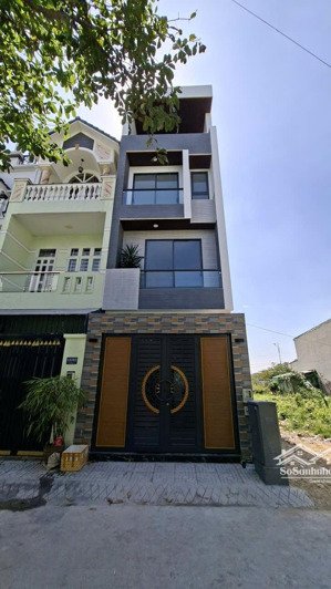 bán nhà đẹp , mới xây, khu dân cư nam khang, quận 9. 4 tầng, 4x16.