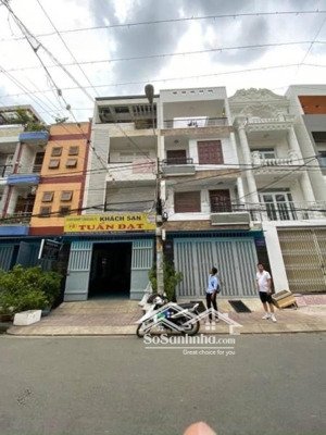 bán khách sạn hẻm 12m phan anh, q tân phú - 5x16m - 4 tầng, 10p, 10wc - 11.8 tỷ