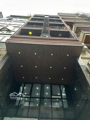 bán tòa nhà 9 tầng cạnh đh ngoại thương, đống đa, view hồ, dt 106m* giá 57 tỷ