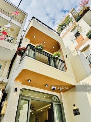 nhà mới, đẹp vào ở ngay! hxh thích quảng đức, pn. dt 4.4x15m-56m2, 2 tầng full nội thất chỉ 7,85 tỷ