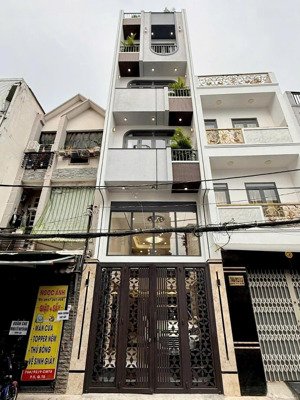 bán nhà hẻm 766 cmt8, đường 10m, 2 oto né nhau - dt 3,8 x 15m, trệt lửng 3 lầu st (có thang máy)