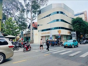 vip! góc 2mt sương nguyệt ánh-tôn thất tùng quận 1 dt 17x21m trệt 5 tầng hdt 600tr/tháng giá 297 tỷ