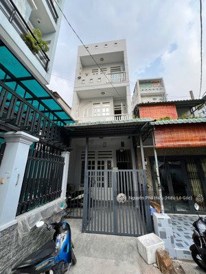 bán nhanh nhà 3 tầng 2 mt hẻm xe tải 8m đô đốc long - tân phú - 80m2 - dòng tiền 26tr - 7,99t(tl)