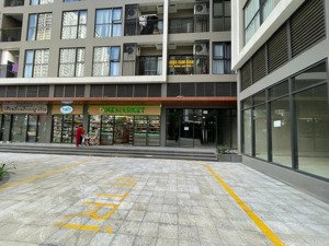 cho thuê căn shop rộng phù hợp giặt là, đồ ăn sáng, phân khu cao cấp vin tây mỗ, 54m2 chỉ 25tr/th