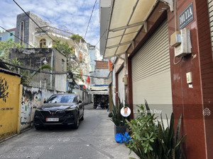 nguyễn văn đậu hẻm 6m ô tô - 52m2 ( ngang 3,8) - 4 tầng btct - 6wc - 9,65 tỉ