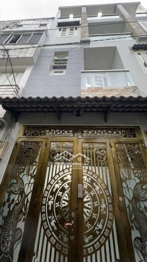 siêu phẩm 4 tầng khu hoa sứ, phú nhuận - ngang 6.1m - 4 tầng btct - 5 pn - nhỉnh 7 tỷ