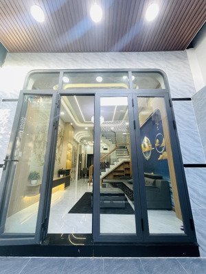 siêu phẩm mới xịn chỉ 6.6 tỷ lã xuân oai, dt 60m2, tặng full nt, tăng nhơn phú, thủ đức