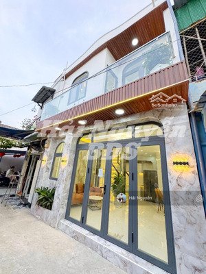 nhà 1 lầu mới đẹp full nội thất hẻm 3m huỳnh tấn phát - q7