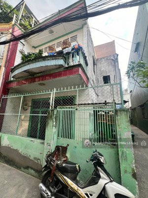 bán nhanh nhà hxh thông lê liễu - tân phú - 5,2x8,1 nở hậu(47,6m2) - chỉ 5,49t(tl)