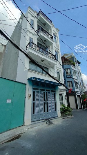 bán nhà 5 tầng, đúc btct, 54m_ hẻm xe tải thông, trường chinh, tân bình, giá 9 tỷ 9 con tl