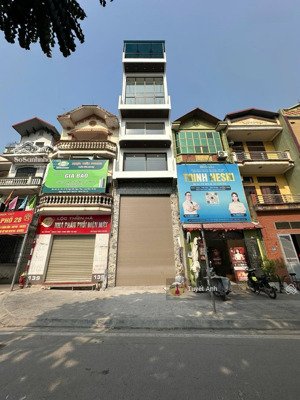 mặt phố trần điền - thanh xuân. 87m, 6 tầng, mt 4,8m. dòng tiền 50tr / tháng.