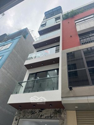 bán nhà chùa bộc, dt 50mx 6 tầng thang máy, 5pn, xây mới coong, full nội thất xịn