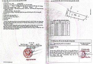 bán đất mặt tiền lê tấn bê, phường an lạc, bình tân 1553 m2