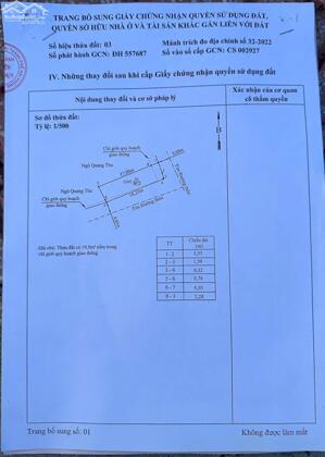 Bán đất Minh Tân - Kiến Thụy - Hải Phòng