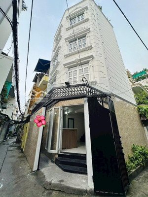 bán nhà bùi đình tuý quận bình thạnh : 6x 7 - 4 tầng - hẻm xe hơi -7,2 tỷ tl