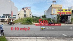 ra hàng nhanh lô đất visip2 vĩnh tân nằm đường nb13 khu e thông vào chợ 2phut vòng xoay vành đai 4