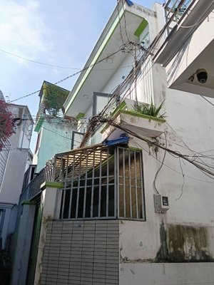 nhà đẹp 5m x 8m đúc 2 tầng đường số 27, p6 - q. gò vấp