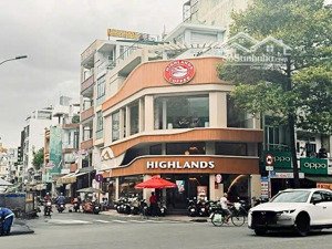 bán nhà góc 2 mặt tiền phạm ngọc thạch - dt: 10 x 20m - 3 lầu - hđt: 290 triệu/tháng - giá: 130 tỷ