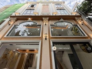 "nhà xây mới 5 tầng, 41m2, hẻm rộng rãi, sát mặt tiền chu văn an