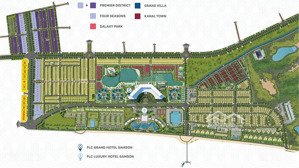 02 lô đất lk 08 - 28,29 khu flc sầm sơn, mặt tiền 12m có vị trí đẹp.