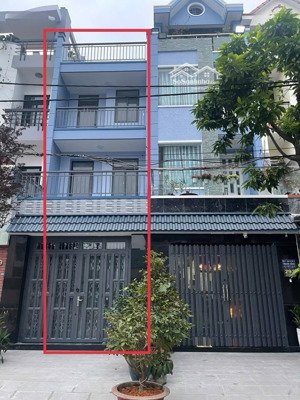 cho thuê nhà nguyên căn 3 tầng 2phút tới aeon mall bình tân, đg số 3,btđb, bình tân ,tphcm