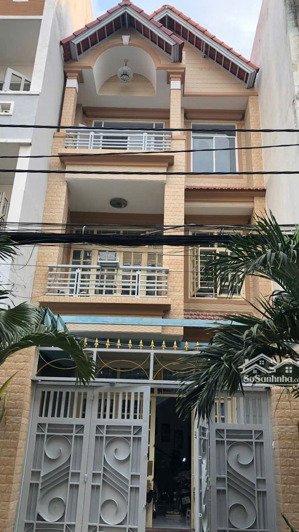 bán phan huy ích, hẻm đẹp, ôtô tránh - 2 mặt tiền, 100m2, ngang 5m, 3 tầng ở ngay - hơn 12tỷ