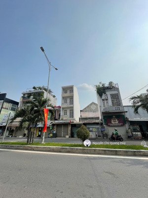 ngộp bank -vị trí đẹp nhà phố mặt tiền kinh doanh-đường 20m phú thuận quận 07- 4m x 19m giá 16,4 tỷ