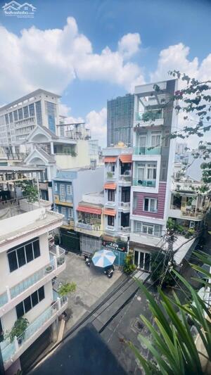 NHÀ 6 TẦNG QUẬN 1 - HẺM 8M XE TẢI - GẦN BỘ CÔNG AN - 12.5 TỶ