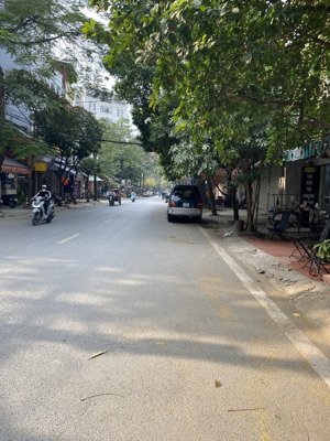 miễn tiếp mô giới , bán gấp kinh doanh vỉa hè khủng - minh khai 75 m , mt 6 m giá 25 tỷ