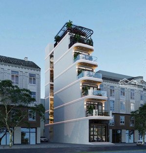 siêu phẩm hàm cá mập, 7 tầng thang máy x 100m2 quận long biên, full nội thất, 25.8 tỷ