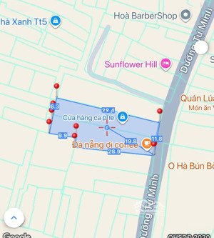đất kiệt nguyễn công trứ nối dài dương tự minh , kiệt to 6m
- diện tích 531m2 ngang 12m