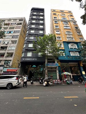 tòa nhà mặt tiền bùi thị xuân, quận 1 - dt: 8x20m - hầm 12 tầng - hđt: 600 triệu - giá: 120 tỷ