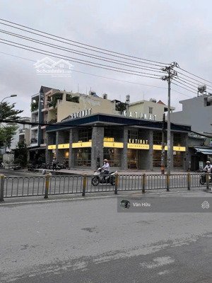 góc 2 mặt tiền dương quảng hàm, q. gò vấp - dt: 15x25m - 2 tầng - hđt: 200 triệu giá: 55 tỷ