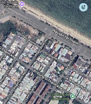 nhà 2 tầng 2 mặt tiền đường phạm đình hổ , gần biển nguyễn tất thành - dt 140m2 ngang 7m5