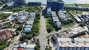 góc 2 mặt tiền siêu đẹp đường 15m5 hồ hán thương sơn trà