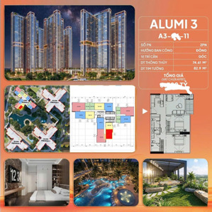 bán căn hộ khoáng nóng 2pn 82m2 tầng trung view đẹp