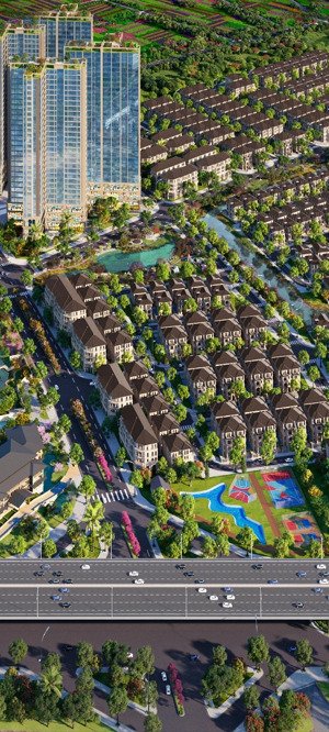 quỹ biệt thự liền kề alluvia city. từ 119 triệu/m2 bt sau ck: 300m2, 200m² 120m². pkd 