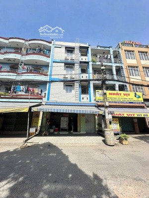 chdv 4 tầng có 30tr/thang-6x20m-có thang máy-mặt tiền kinh doah ngay chợ bà hom khu tên lửa-12,5 tỷ