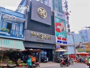 chỉ 36 tỷ! bán nhà mặt tiền hồng bàng ngay quận 5 - ngang 8x20m xây đc hầm 6 tầng hđ 80tr/th