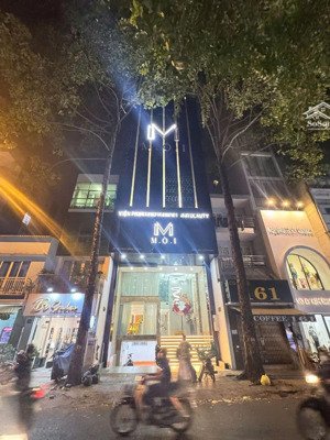 gấp! tòa nhà mặt tiền 157 159 trần bình trọng đường lớn 2 chiều quận 5