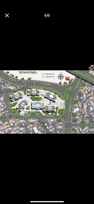 bán căn 2pn căn góc giá rẻ tại tecco elite thái nguyên