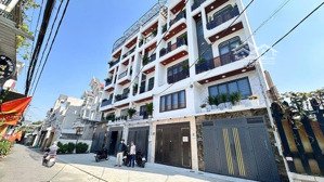 nhà 6 tầng thang máy full nội thất đường thới an 13, phường thới an, q12, dt 66m2 (4mx17m) hẻm ôtô