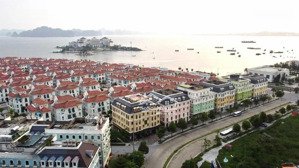 bán căn trầm hương sun bãi cháy trung tâm du lịch hạ long 300m2 sổ đỏ lâu dài