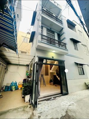 nhà (dt: 8x3,8m) 1 trệt 2 lầu có 3pn 2wc giá 2tỷ178tr còn tl ở thới an 13 quận 12 gần lê thị riêng