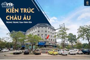TÒA NHÀ TÀI CHÍNH VIỆT ĐỨC - VĂN PHÒNG & MẶT BẰNG THƯƠNG MẠI CAO CẤP