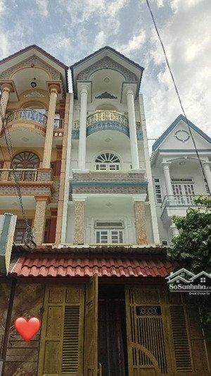 nhà 4 tầng- 110m2- hẻm xe hơi thông 8m- lê văn khương, q12 sát nhà máy bia tiger, sát gò vấp